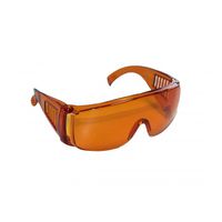 Защитные очки JNB поликарбонатные, оранжевые