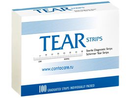 Офтальмологическая тест-полоска Contacare Ophthalmics and Diagnostics Tear Strips