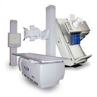 Стационарный рентгеновский аппарат Italray Clinomat на 3 рабочих места с детекторами